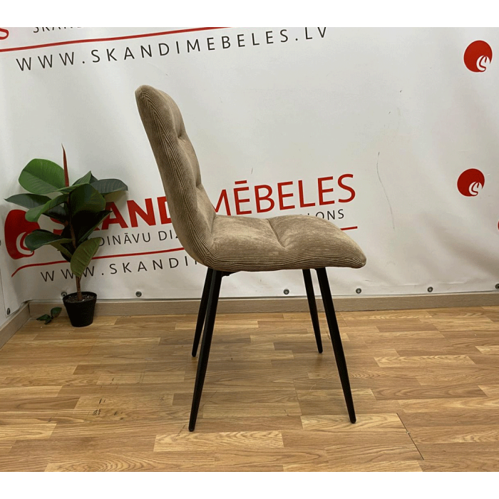 Virtuvės kėdė BRAGA BROWN (Ekspozicija)